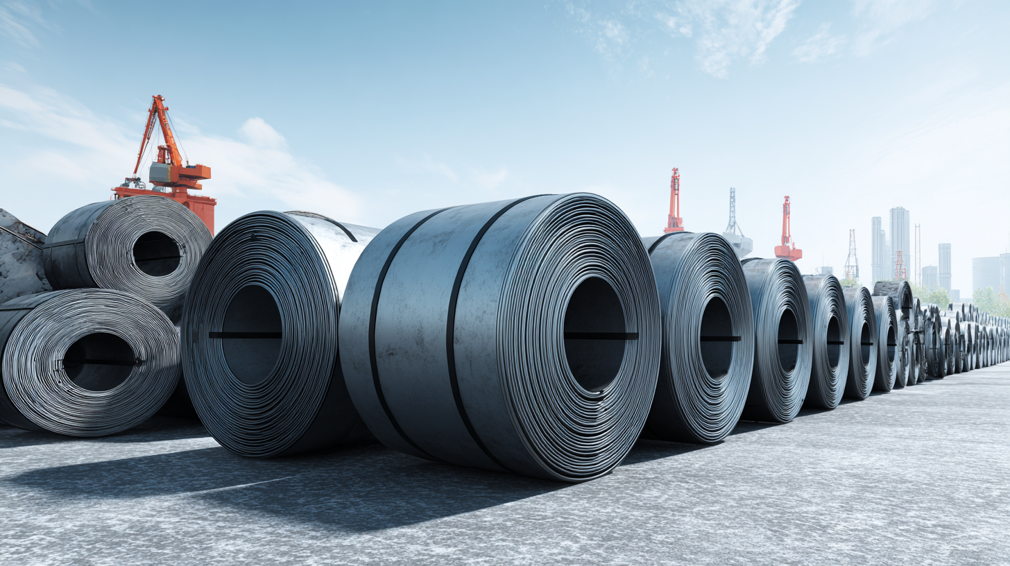 How to Effectively Choose Hot Rolled Low Carbon Steel Coils for Your Projects