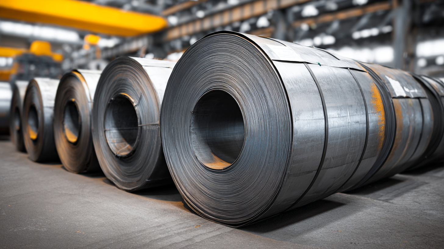How to Effectively Choose Hot Rolled Low Carbon Steel Coils for Your Projects