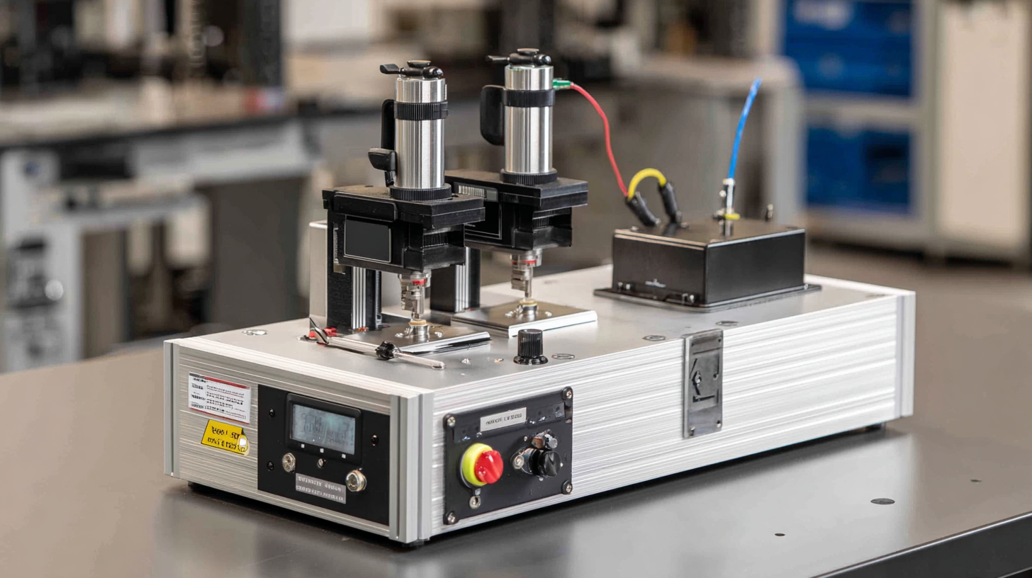How to Select the Best Small Ultrasonic Welder for Your Production Needs