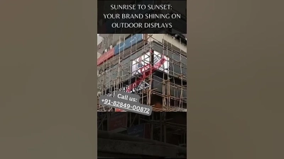 What is the Role of Led Advertising Display in Modern Marketing