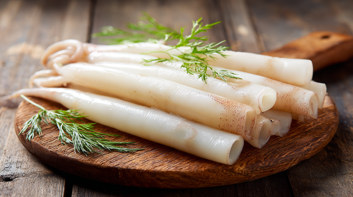 What Are the Benefits of Using Frozen Squid Tubes in Culinary Creations?
