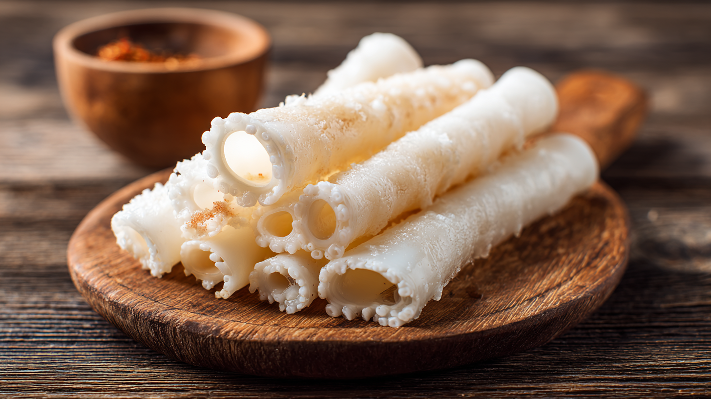 What Are the Benefits of Using Frozen Squid Tubes in Culinary Creations?