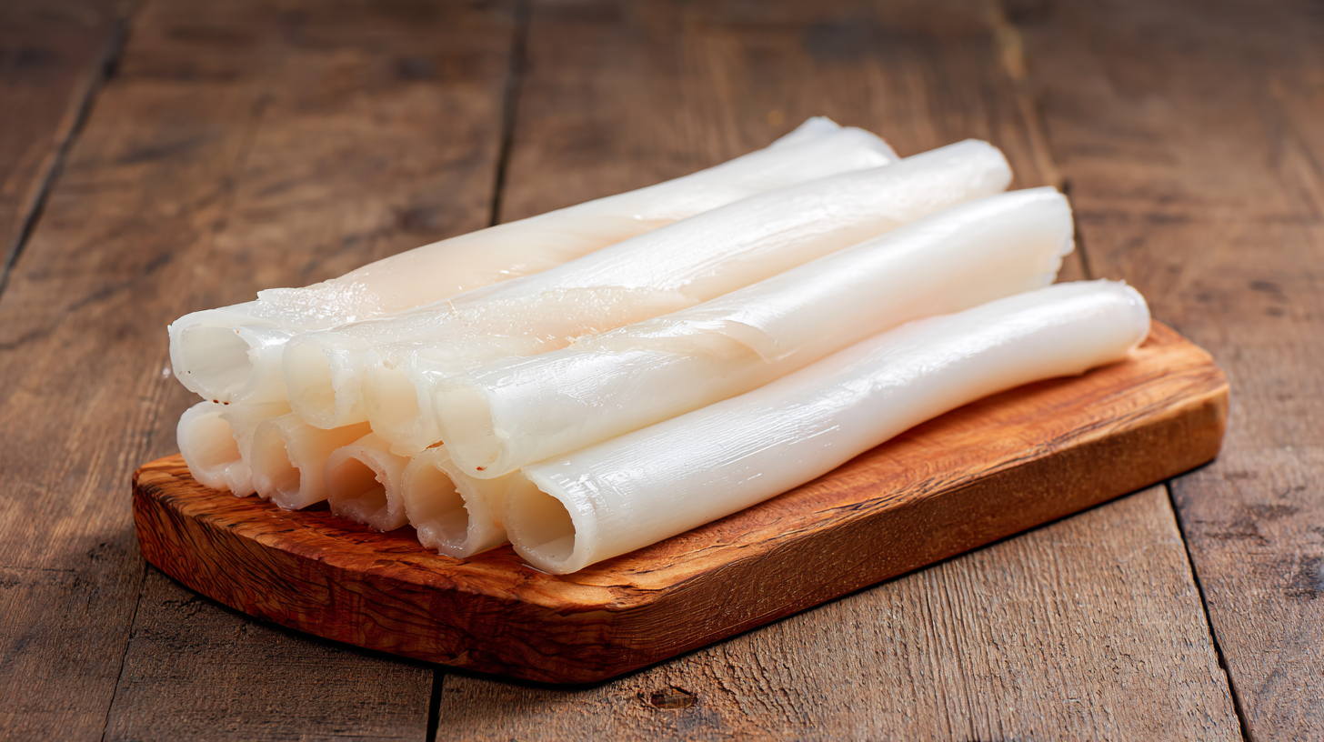What Are the Benefits of Using Frozen Squid Tubes in Culinary Creations?