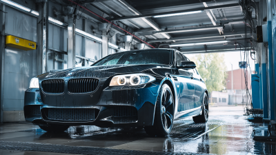 How to Choose the Best Automatic Car Washing Machine for Your Business