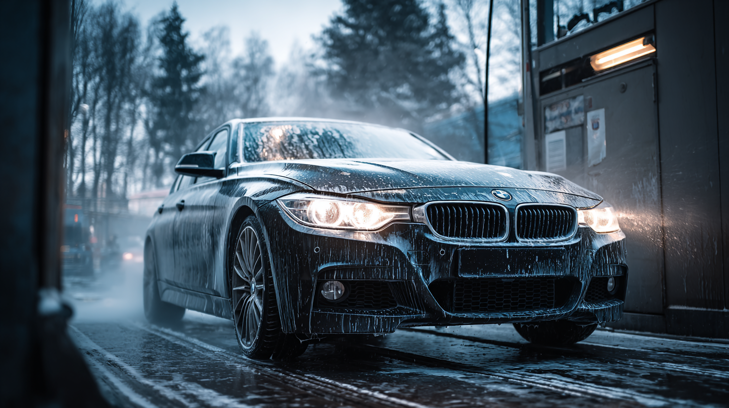 How to Choose the Best Automatic Car Washing Machine for Your Business
