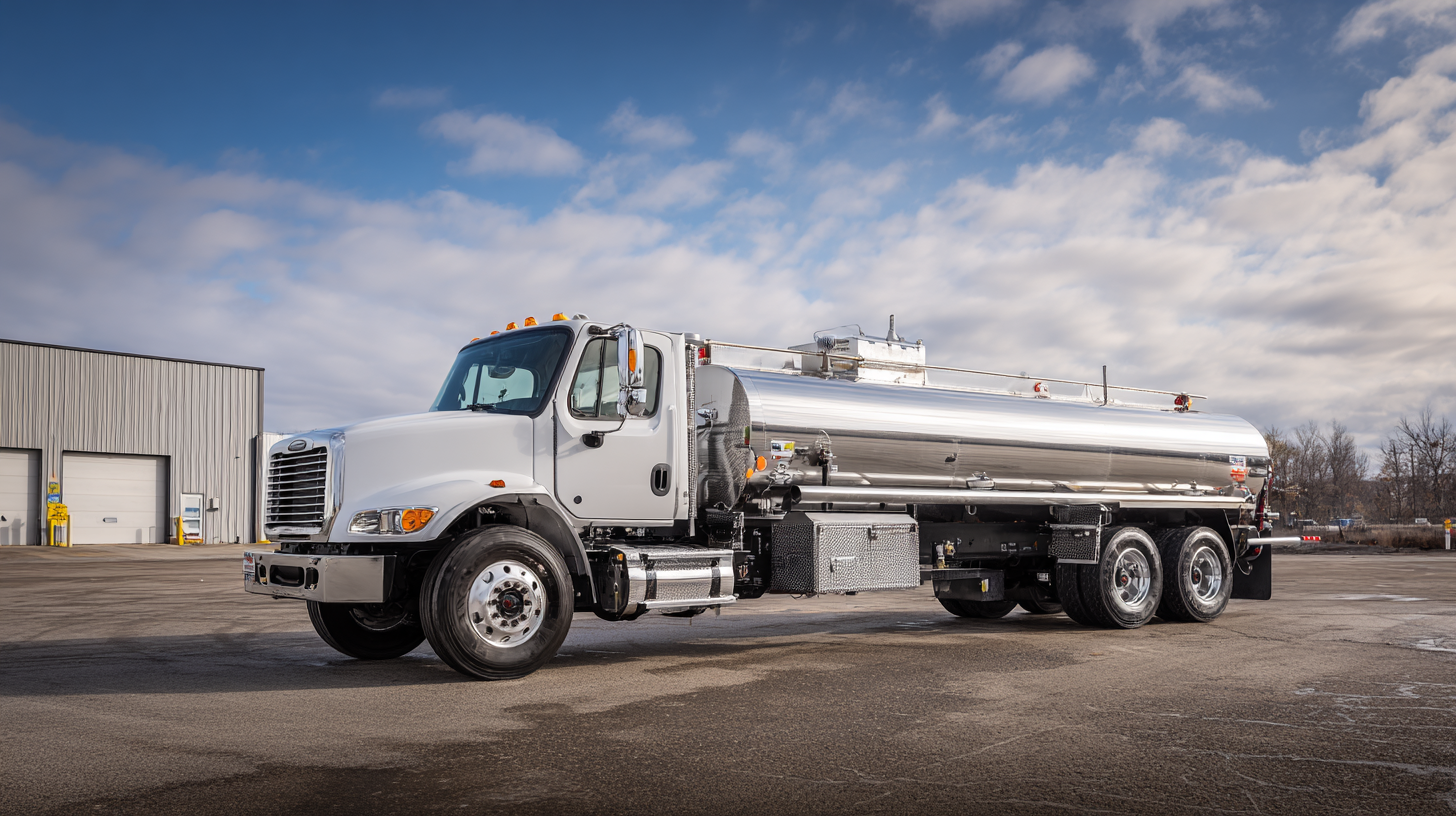 5 Best Diesel Fuel Tank Solutions for Your Business Efficiency