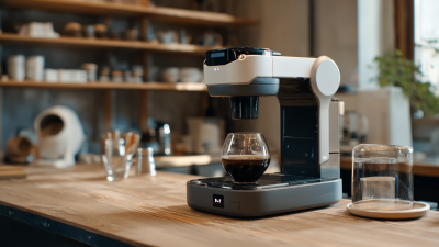What is a Barista Bot? Exploring the Future of Automated Coffee Brewing with Statistics