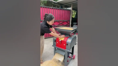 How to Choose the Best Corn Crusher Machine for Your Business Needs