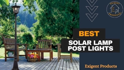 How to Choose the Perfect Outdoor Lamp Post Lights for Your Garden Decor