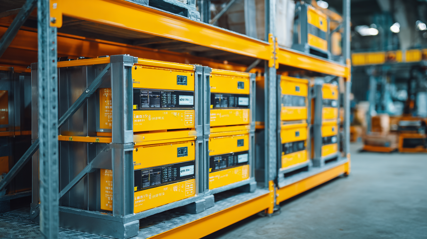 How to Choose the Right Rack Lithium Battery for Your Industrial Needs