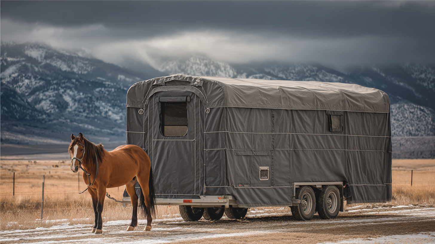 How to Choose the Best Horse Trailer Cover for Ultimate Protection and Longevity