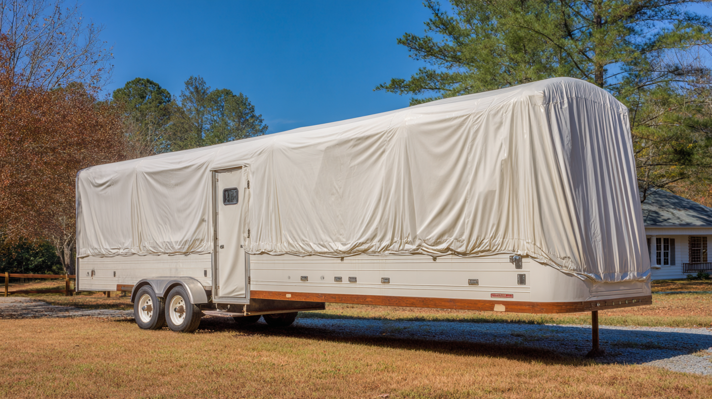 How to Choose the Best Horse Trailer Cover for Ultimate Protection and Longevity