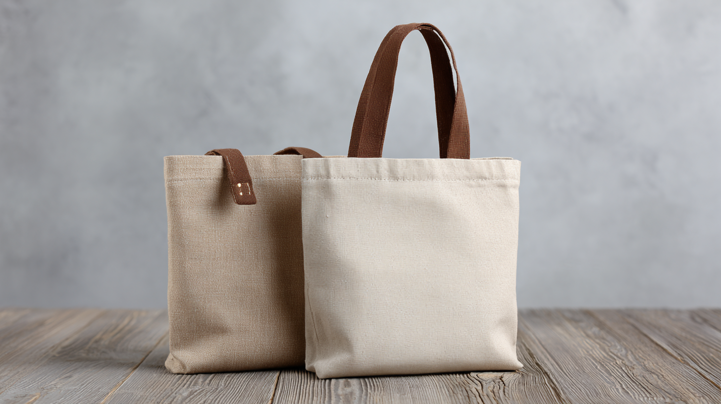 5 Reasons Why High Quality Canvas Tote Bags Are a Must Have for Every Eco Friendly Shopper