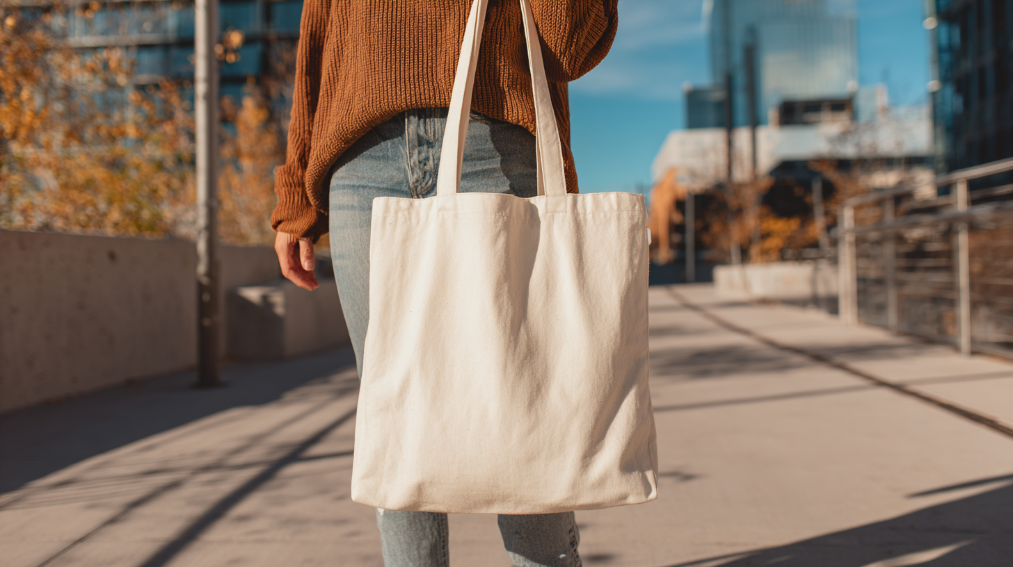5 Reasons Why High Quality Canvas Tote Bags Are a Must Have for Every Eco Friendly Shopper