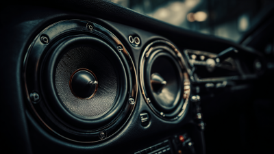 How to Choose the Perfect Car Component Speakers for Your Sound System Upgrade