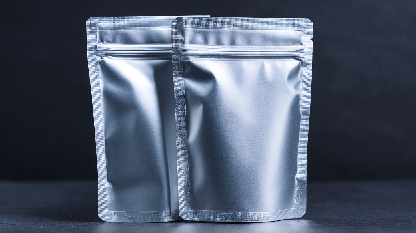 7 Amazing Benefits of Using Blank Aluminum Foil Bags