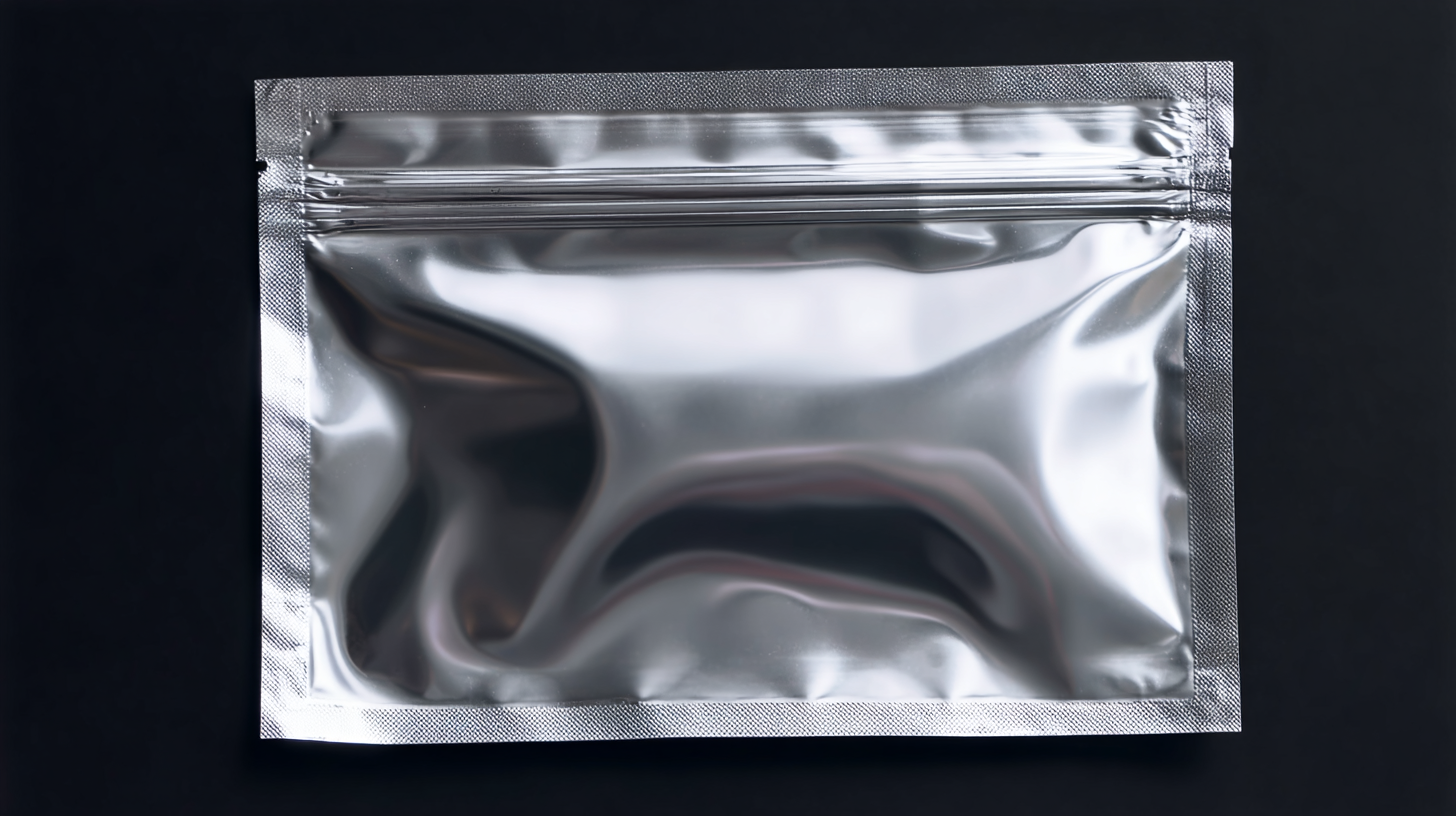 7 Amazing Benefits of Using Blank Aluminum Foil Bags