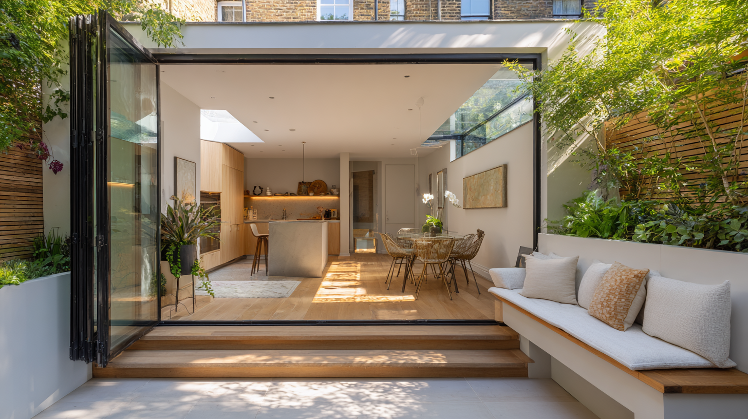How to Choose the Perfect Inside Bifold Doors for Your Space