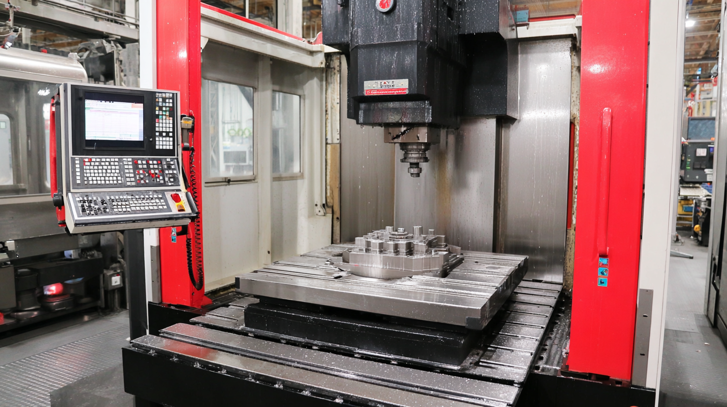 How to Optimize Your Production Line with a CNC Vertical Machining Center