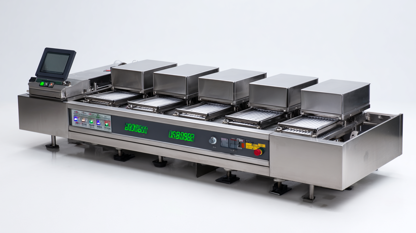 How to Choose the Right Checkweighing Machine for Your Production Needs