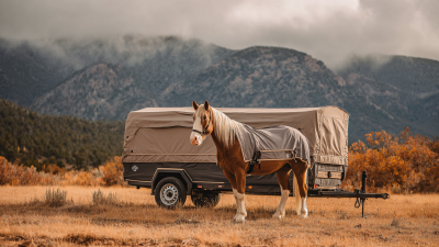 How to Choose the Best Horse Trailer Cover for Ultimate Protection and Longevity