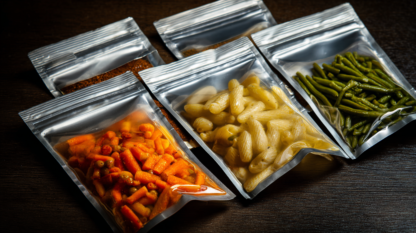 How to Choose the Best Retort Pouches for Food Packing to Enhance Shelf Life and Quality