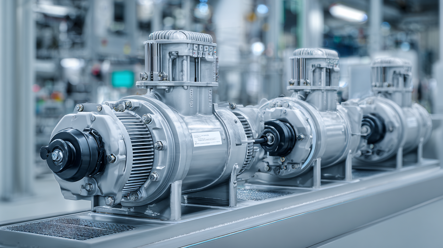 How to Choose the Right Compressor Pumps for Optimal Efficiency and Performance