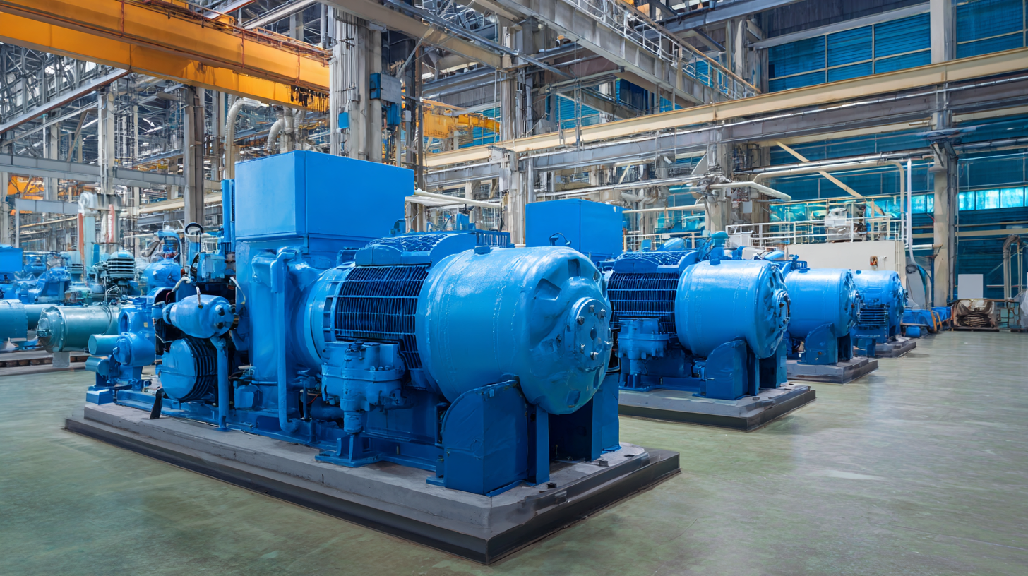 How to Choose the Right Compressor Pumps for Optimal Efficiency and Performance