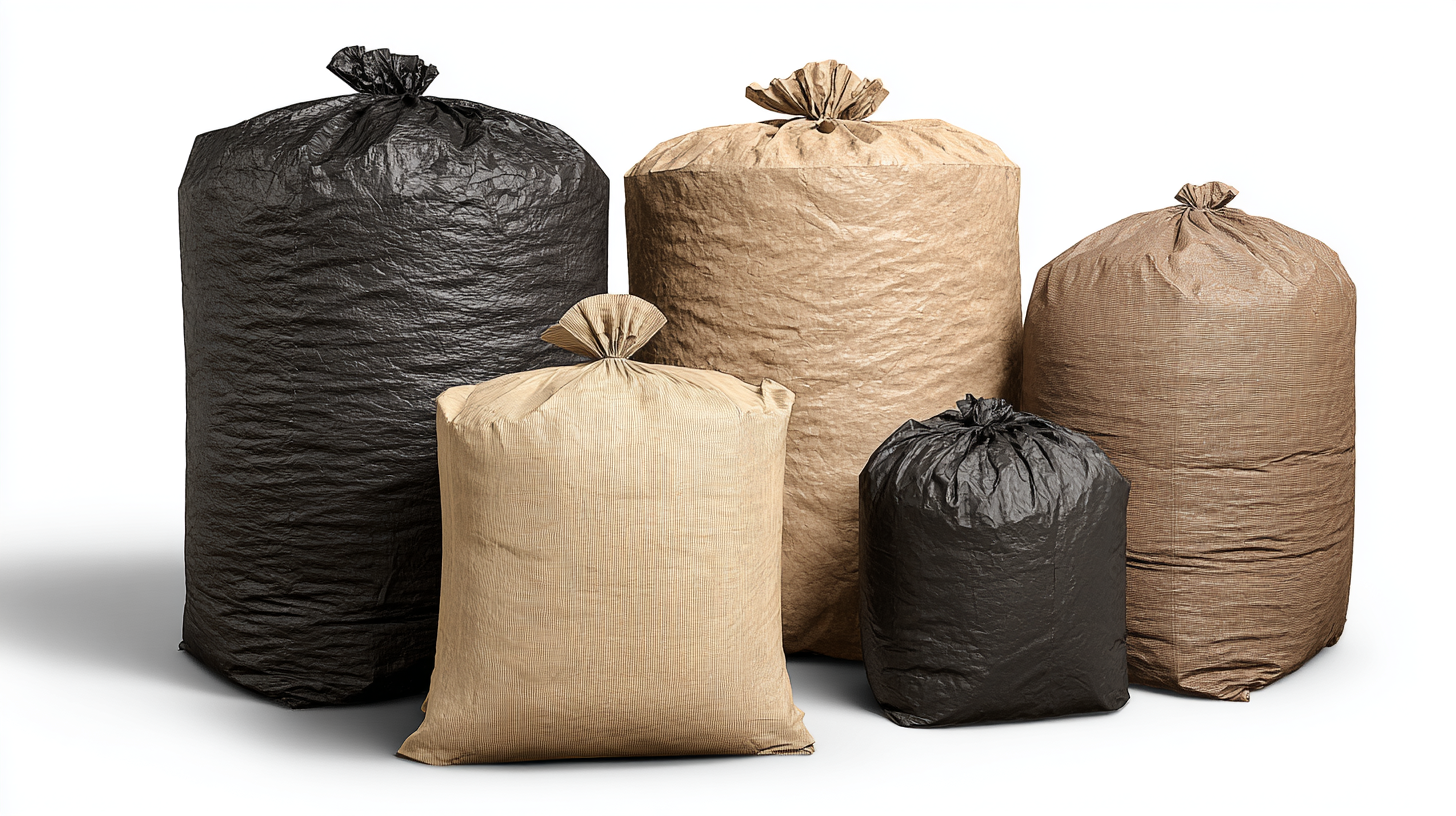 What are the Benefits of Using Large Bags for Storage and Transport