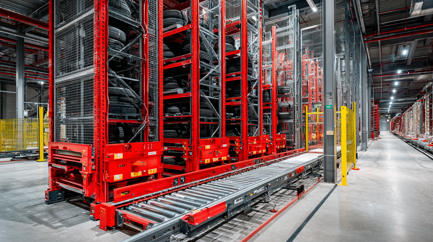 Ultimate Guide to Efficient Tire Conveyor and Storage Line Solutions for Optimal Logistics Performance