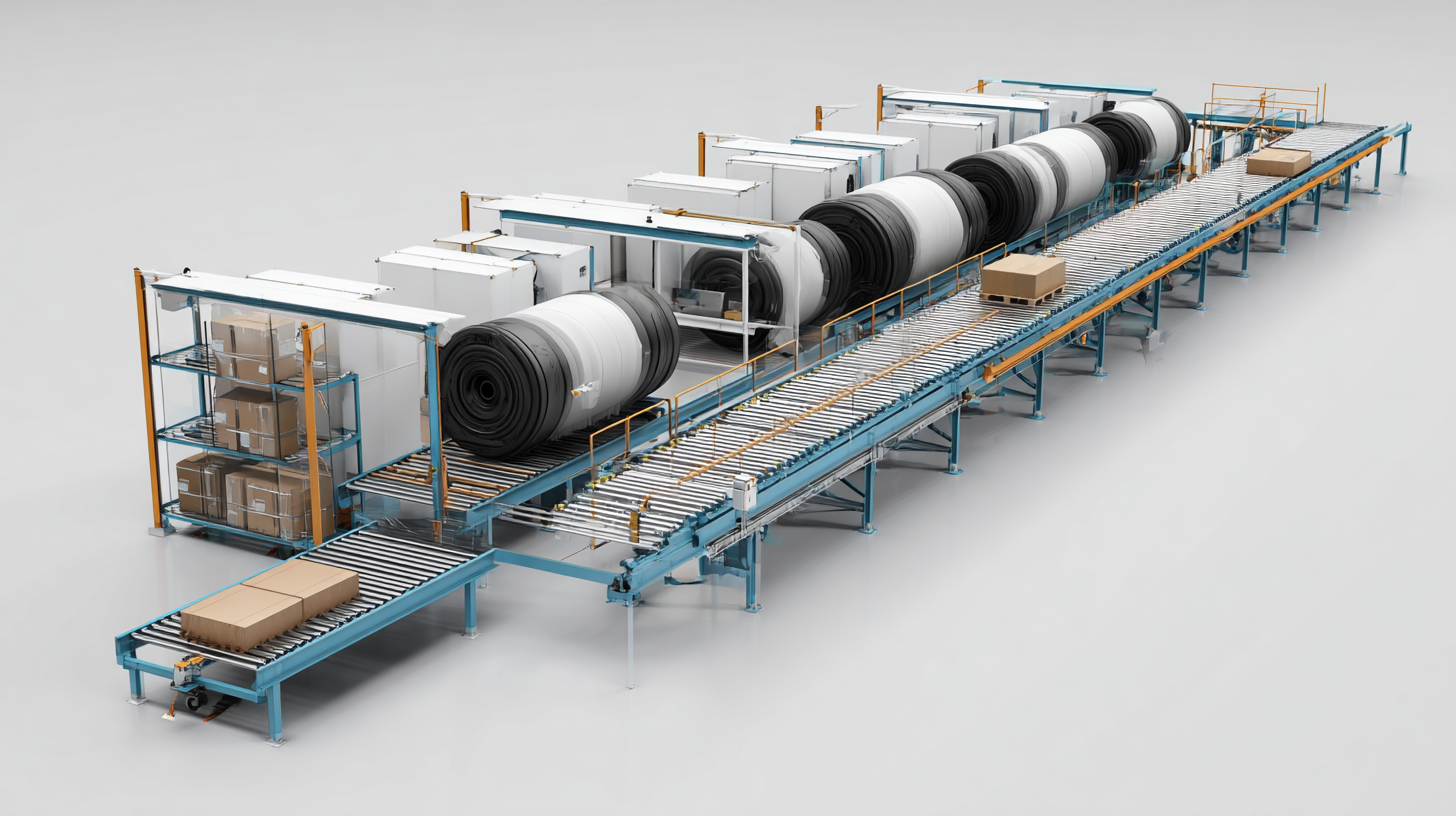 Ultimate Guide to Efficient Tire Conveyor and Storage Line Solutions for Optimal Logistics Performance