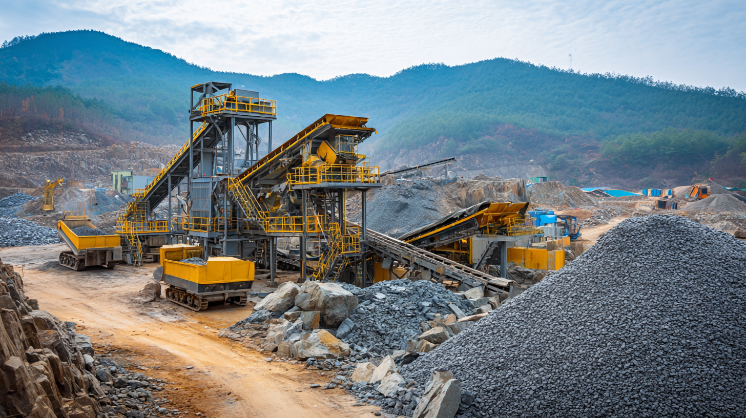 7 Essential Tips for Maximizing Efficiency with Mining Stone Crusher Parts in 2023