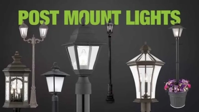 How to Choose the Best Outdoor Lamp Post Lights for Energy Efficiency and Aesthetics