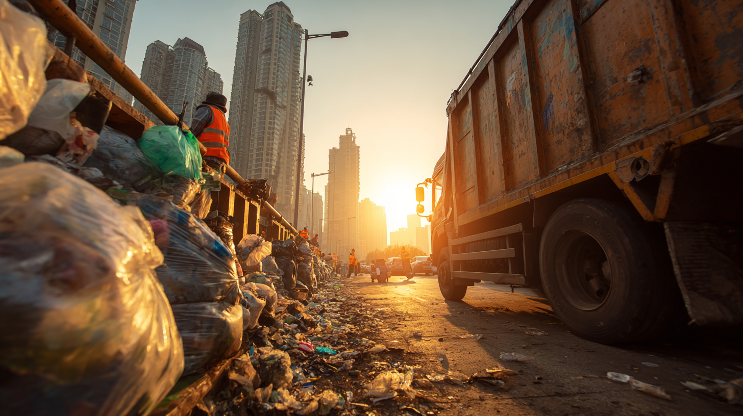 What is the Importance of Efficient Trash Removal for Sustainable Urban Development