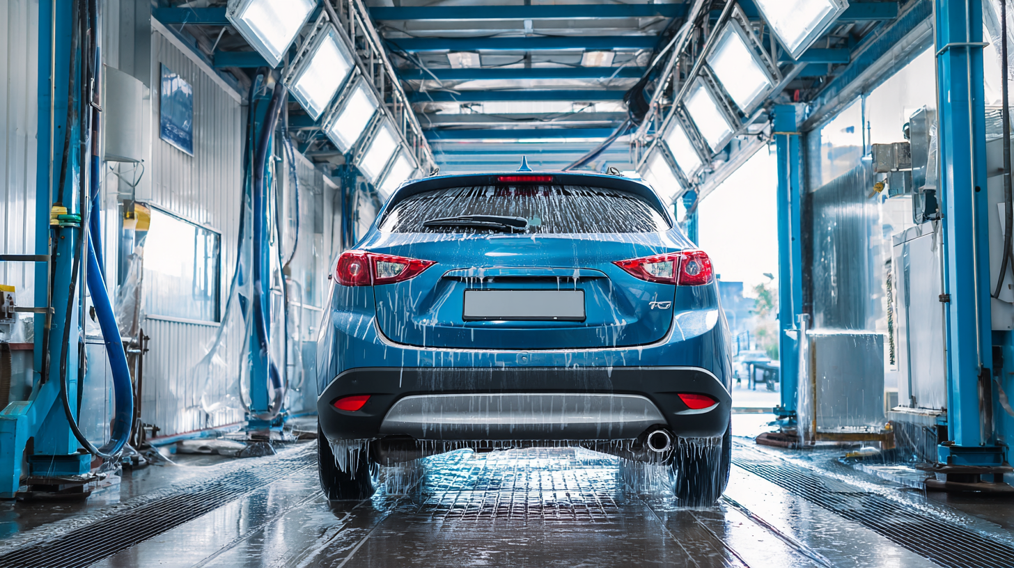 7 Best Practices for Choosing Automatic Carwash Equipment