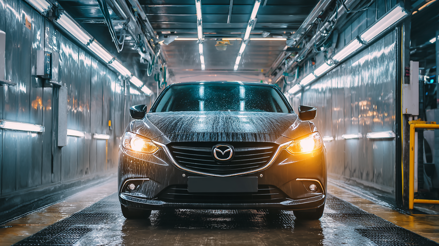 7 Best Practices for Choosing Automatic Carwash Equipment