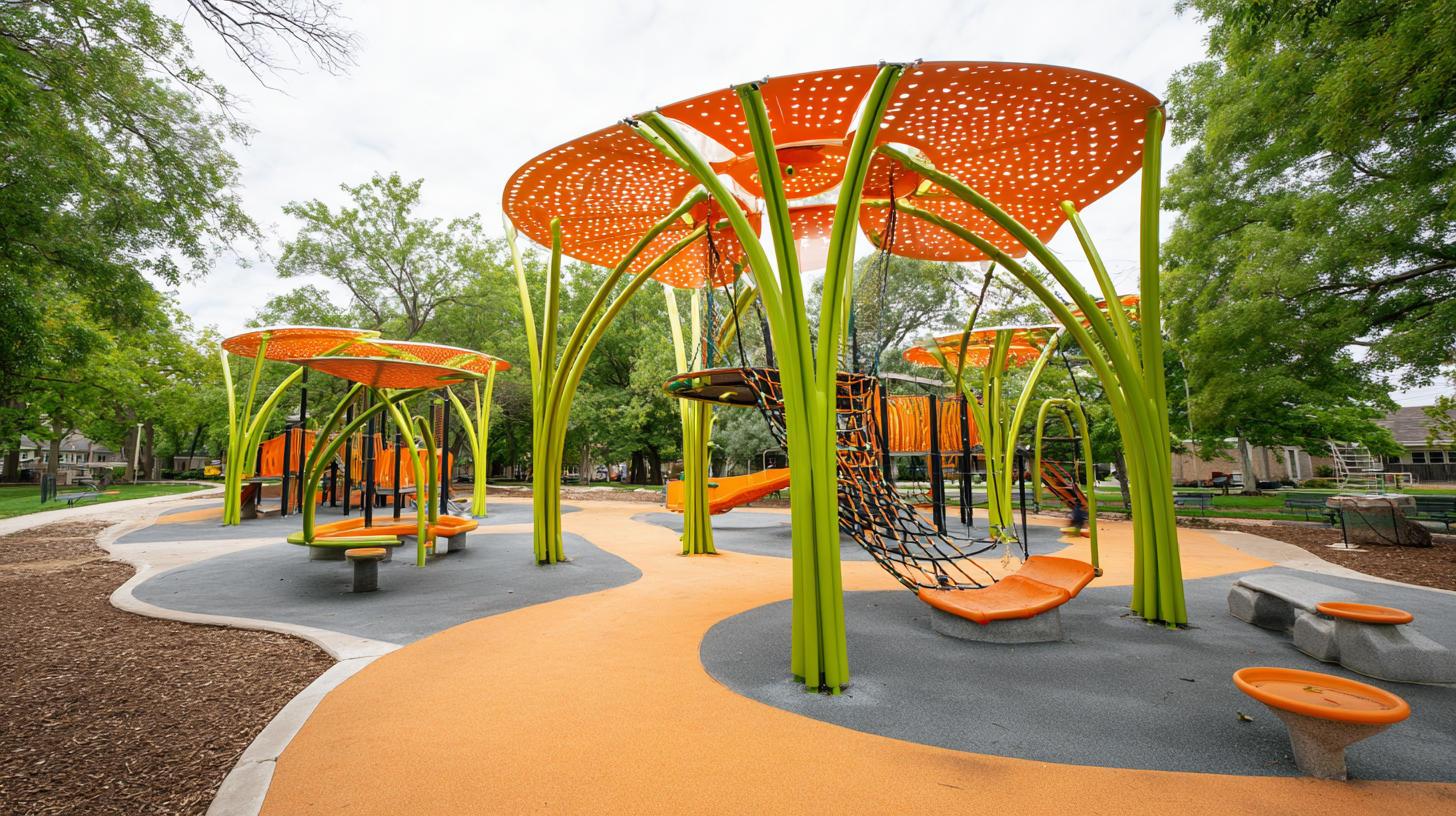 7 Best Park Play Equipment Trends Shaping the Future of Outdoor Spaces