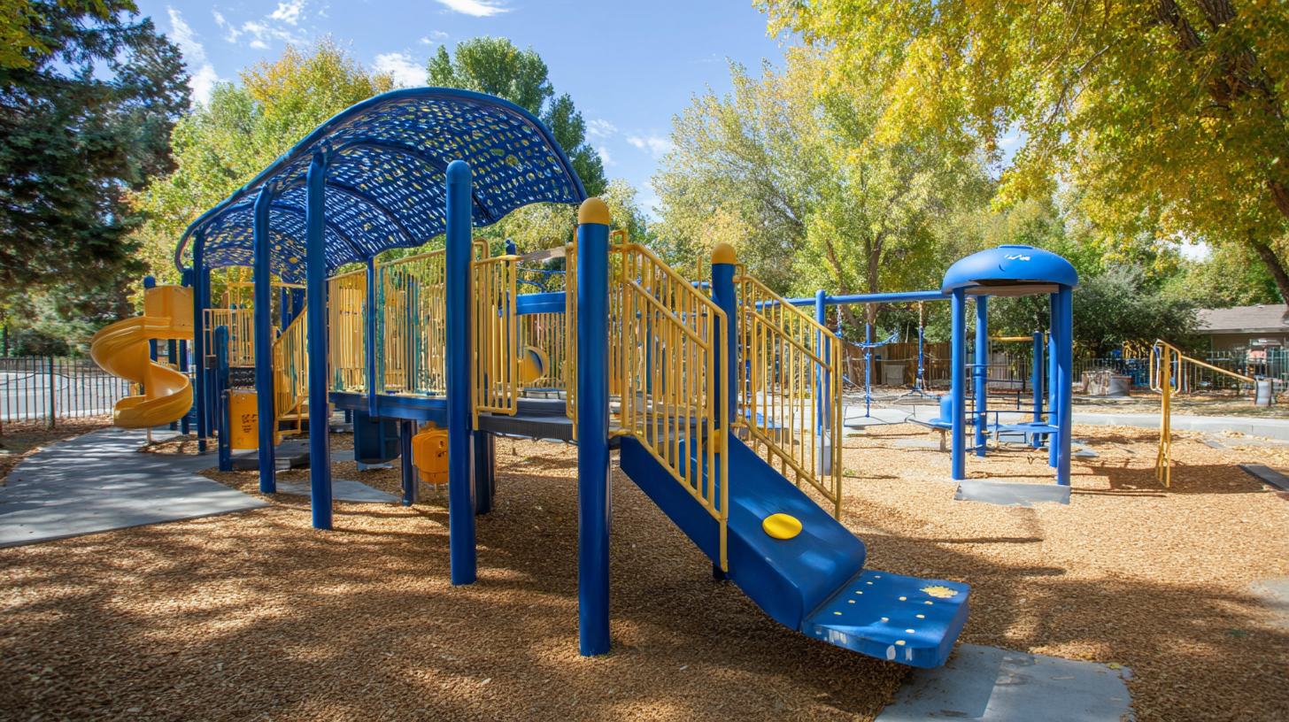7 Best Park Play Equipment Trends Shaping the Future of Outdoor Spaces