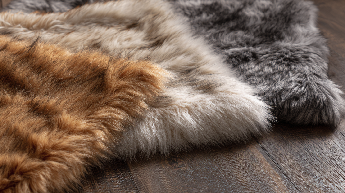 How to Choose the Perfect Faux Fur Carpet for Your Home Decor