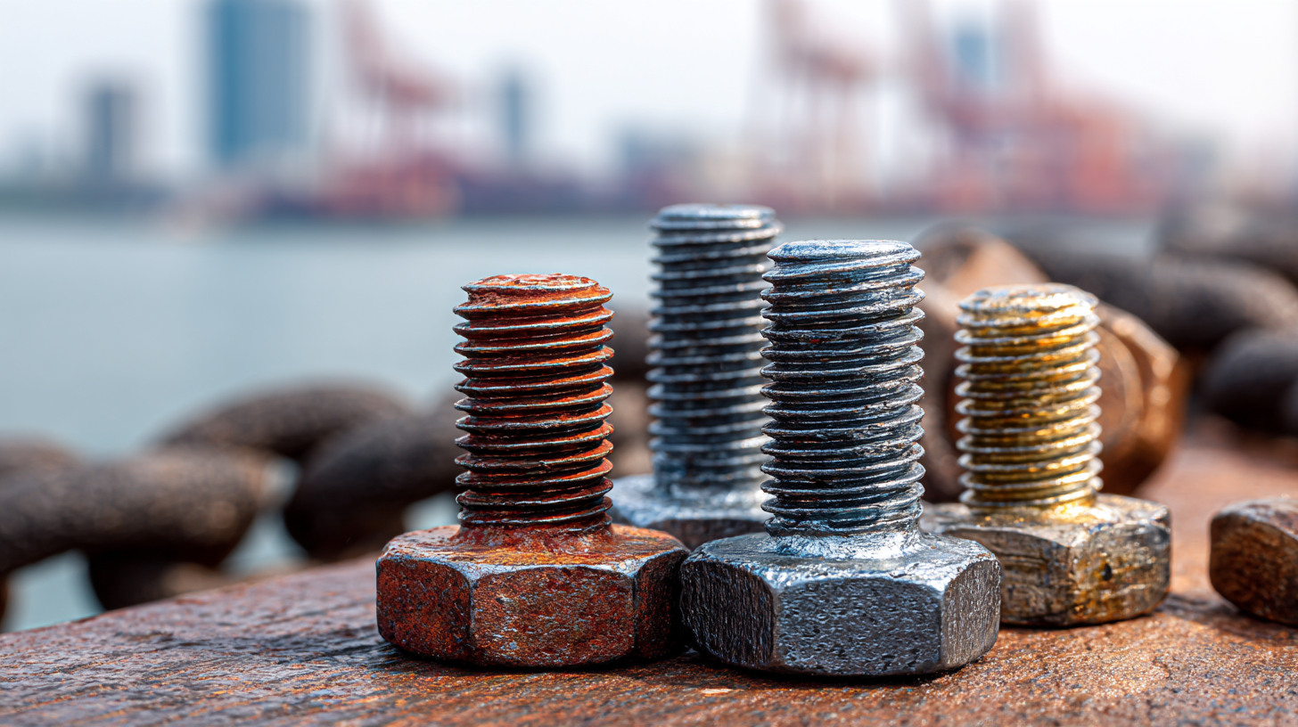 7 Essential Tips for Selecting Marine Fasteners to Enhance Safety by 35% in Maritime Operations