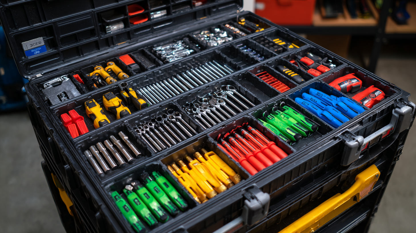 How to Maximize Your Workspace Efficiency with a Tool Box Organizer
