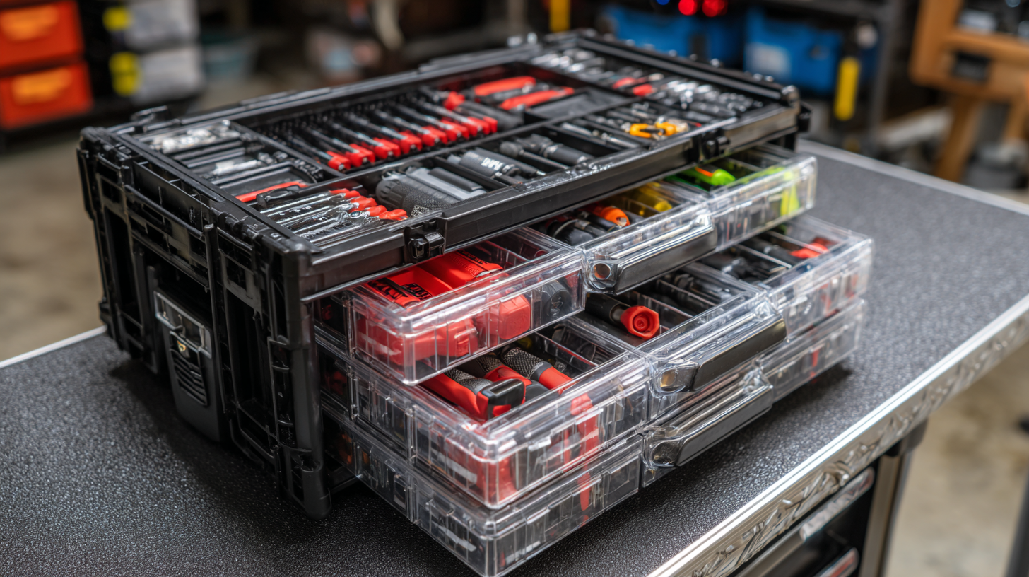 How to Maximize Your Workspace Efficiency with a Tool Box Organizer