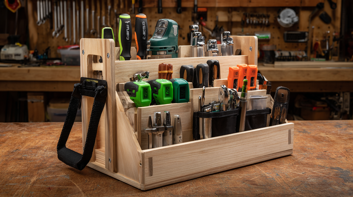 How to Maximize Your Workspace Efficiency with a Tool Box Organizer