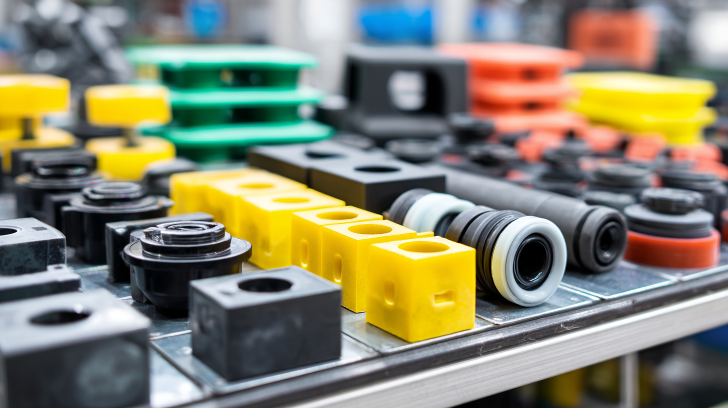 Understanding the Role of Molded Rubber Components in Modern Manufacturing