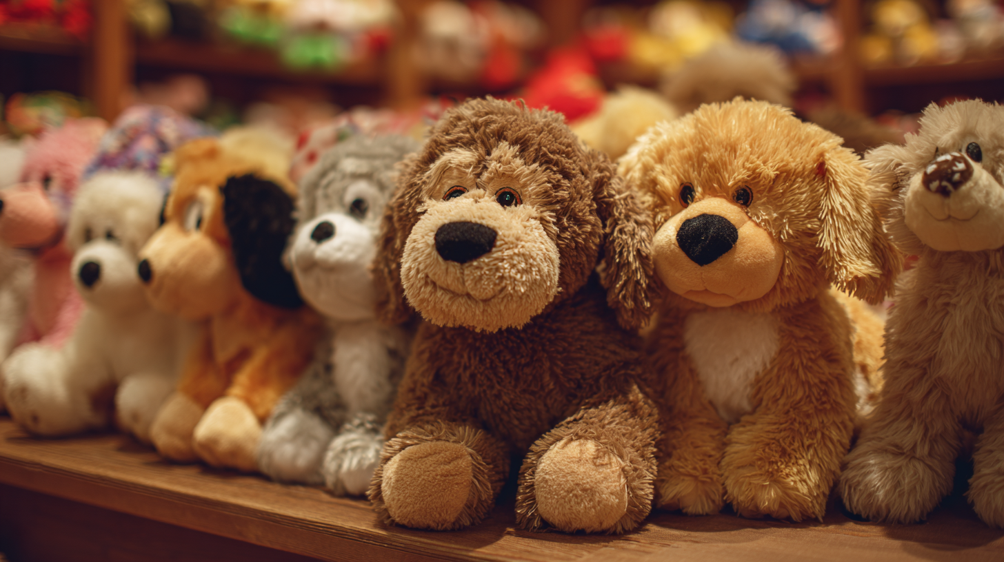 How to Choose the Perfect Big Dog Stuffed Animal for Your Child