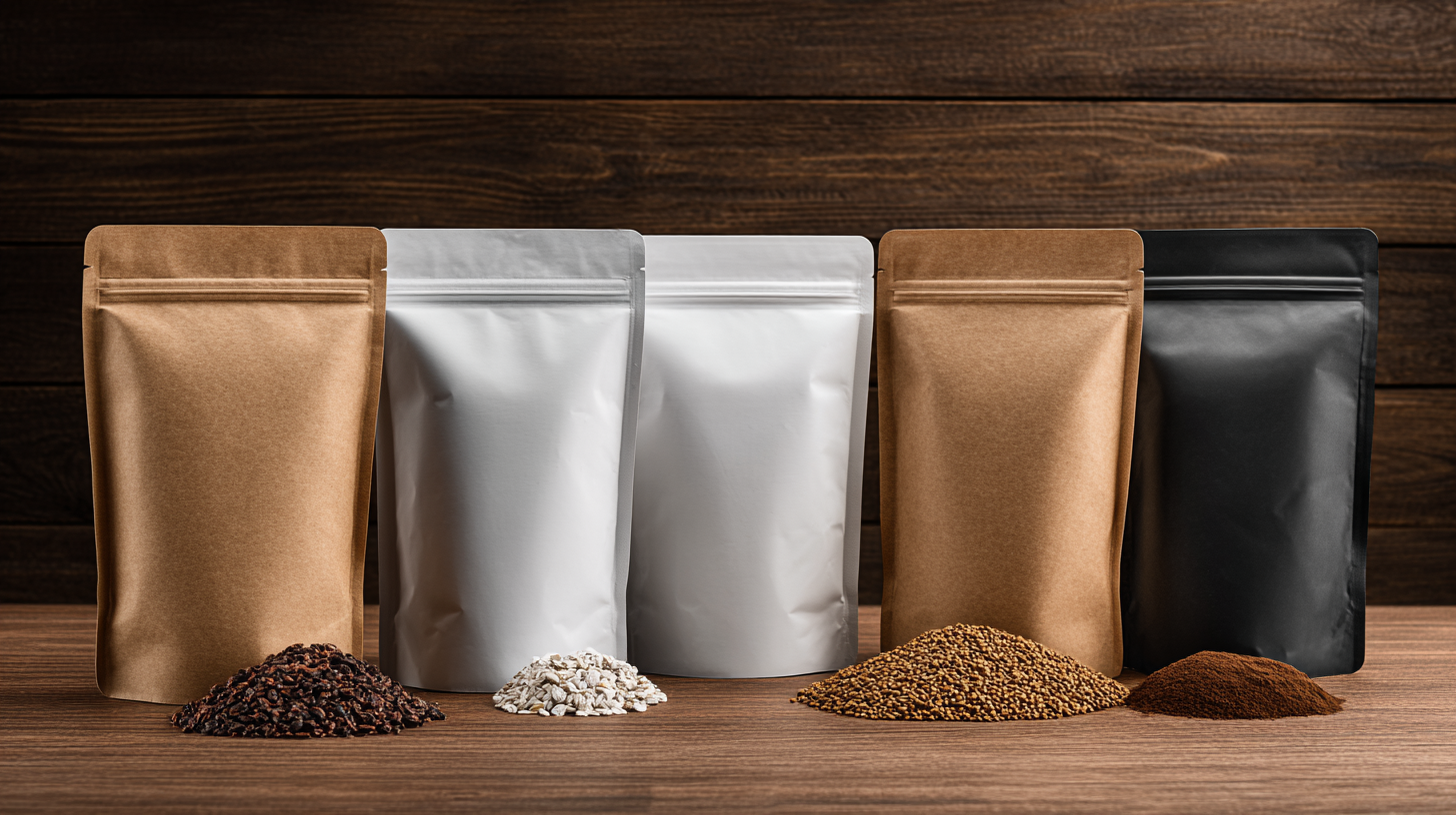 The Ultimate Guide to Choosing the Right Stand Up Pouches for Your Business Needs