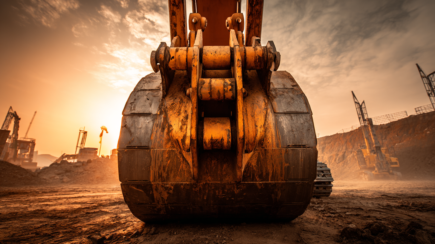 How to Choose the Right Bucket Cylinder for Your Heavy Equipment Needs
