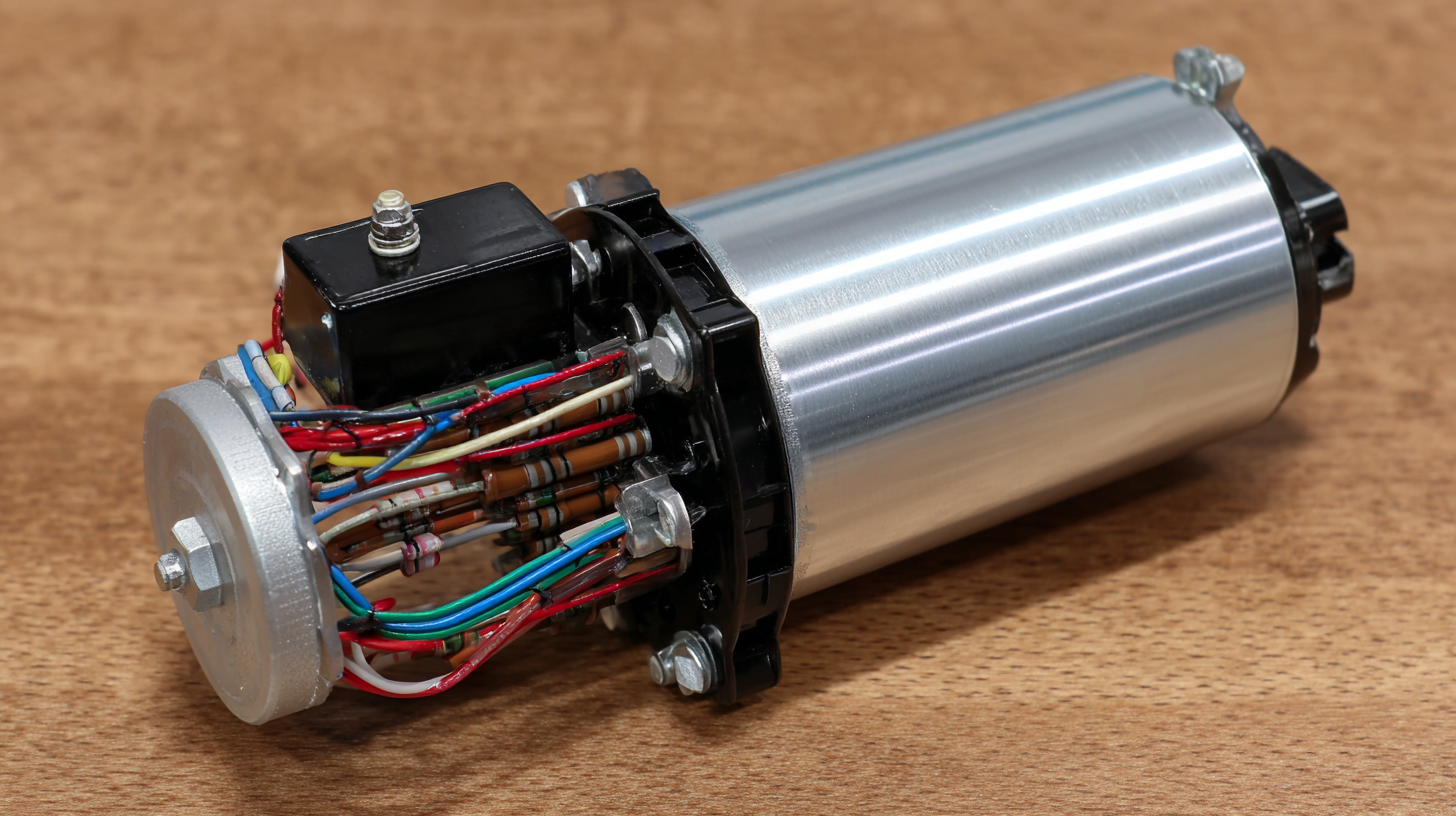 5 Tips for Choosing the Right Compact DC Motors in Your Next Project