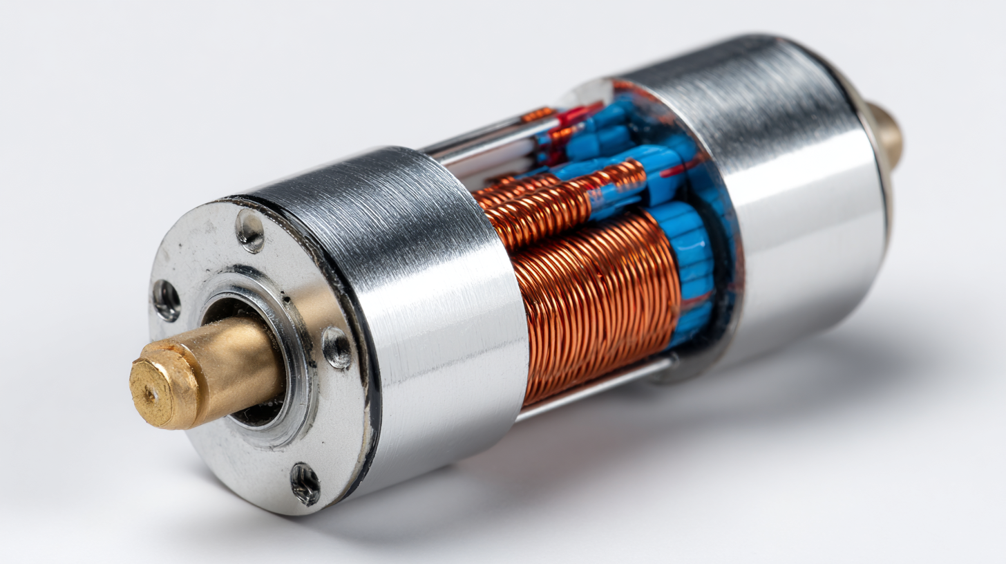 5 Tips for Choosing the Right Compact DC Motors in Your Next Project