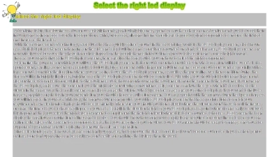 How to Choose the Right Led Advertising Display for Your Business Needs